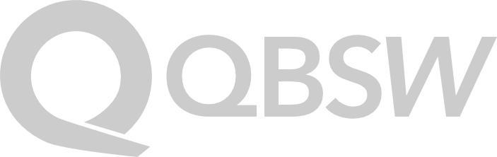 QBSW logo šedé