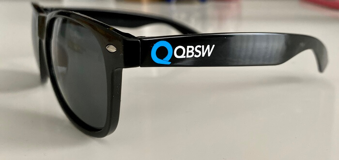 QBSW reklamné okuliare Amibb